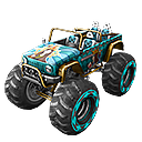 Monster Truck - Poker Monarch