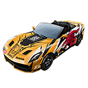 Sports Car - Beastly Wrath