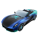 Sports Car - Skull Punker