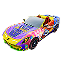 Sports Car - Bolly Party