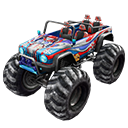 Monster Truck - Snow Cruiser