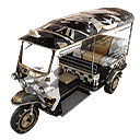 Tuk Tuk - Checkered King
