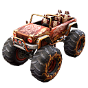 Monster Truck - Bonebruiser Scorch