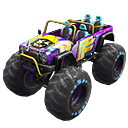 Monster Truck - Digi Smiley