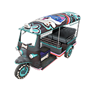 Tuk Tuk - Husky Pup