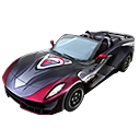 Sports Car - Metal Jaws
