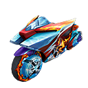 Motorbike - Ice Ghost
