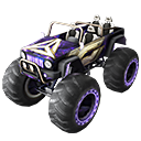 Monster Truck - Lumino Wheels