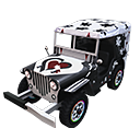 Jeep - Monochrome Jigsaw