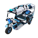 Tuk Tuk - Cyan Iceworld