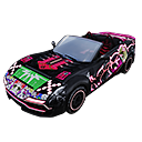 Sports Car - Neonlights