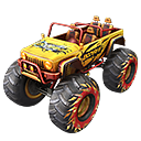 Monster Truck - Blinding Gold