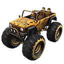 Monster Truck - Roaring Wheels