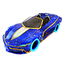 Sports Car - Galaxis