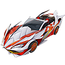 Sports Car - Kitsune Kami