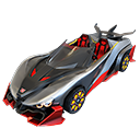 Sports Car - Fiery Race