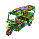 Tuk Tuk - Floral Chariot