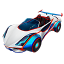 Sports Car - Shoreline Joyride