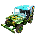 Jeep - Sunny Cornfield