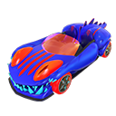 Sports Car - Monster Transformer