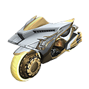 Motorbike - Thunderous Blanc