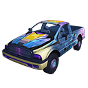 Pickup Truck - Super Pixel