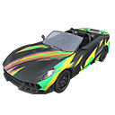 Sports Car - Anemospeeder