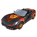 Sports Car - Combust Engine