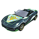Sports Car - Vacation Vibes