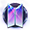 Dashing Illusions Pin