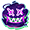 Quirk Smirk Pin