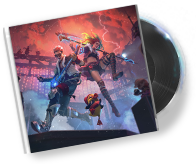 Blast The Halls With Hard Rock Golly