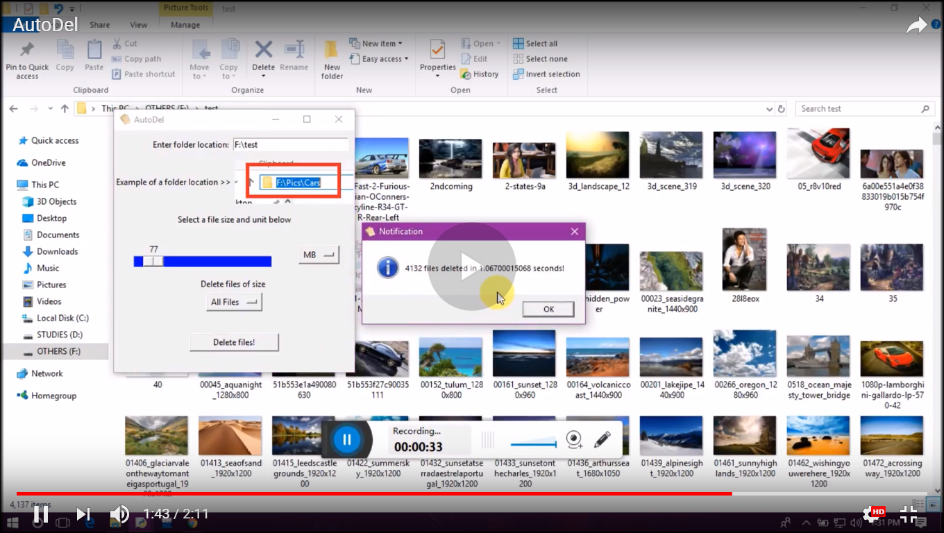 AutoDel | YouTube
