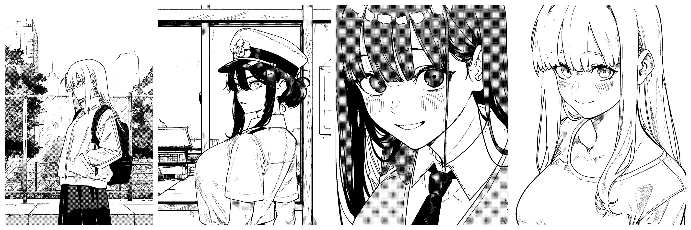 Manga Finish results
