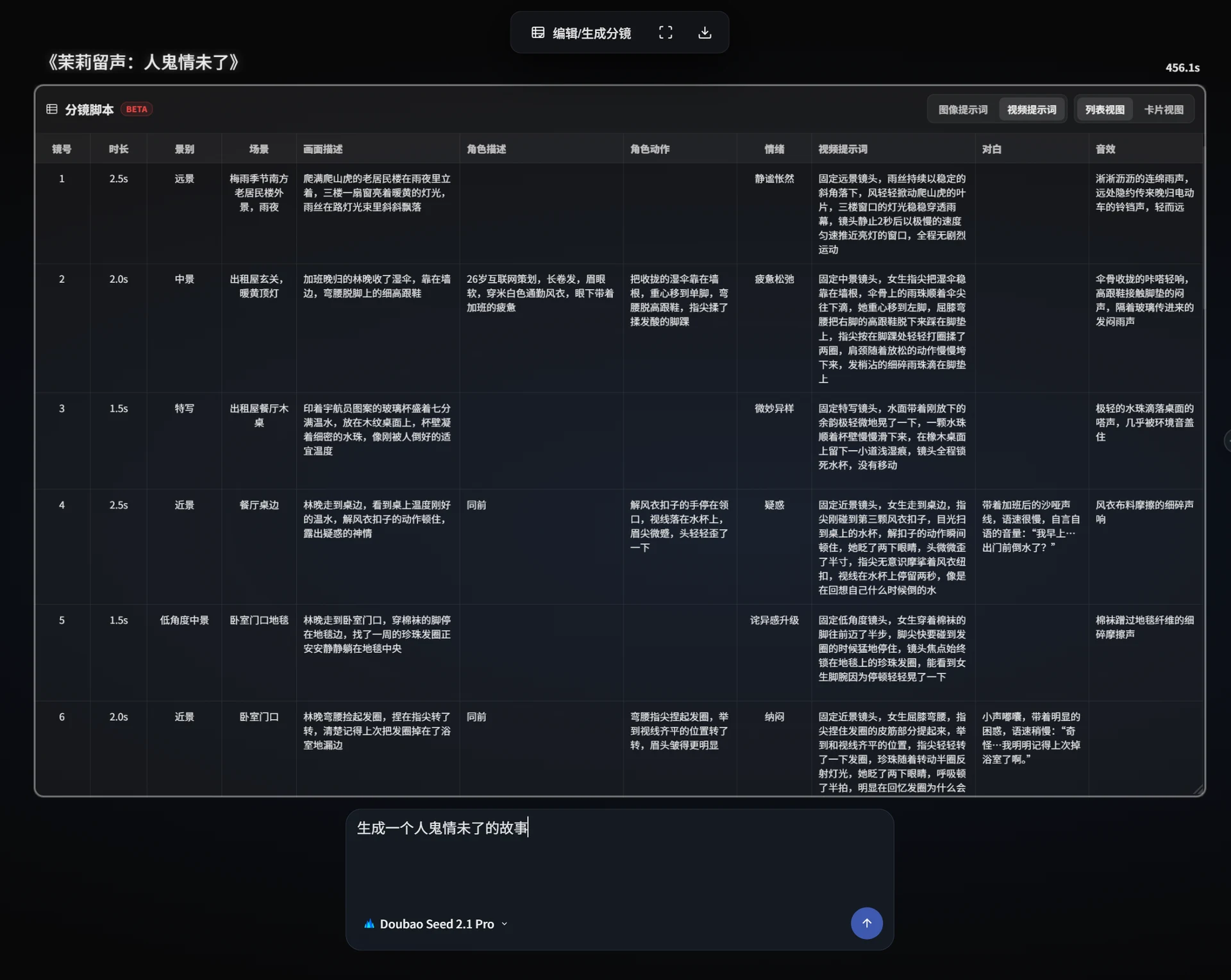SHUO Canvas 分镜脚本节点