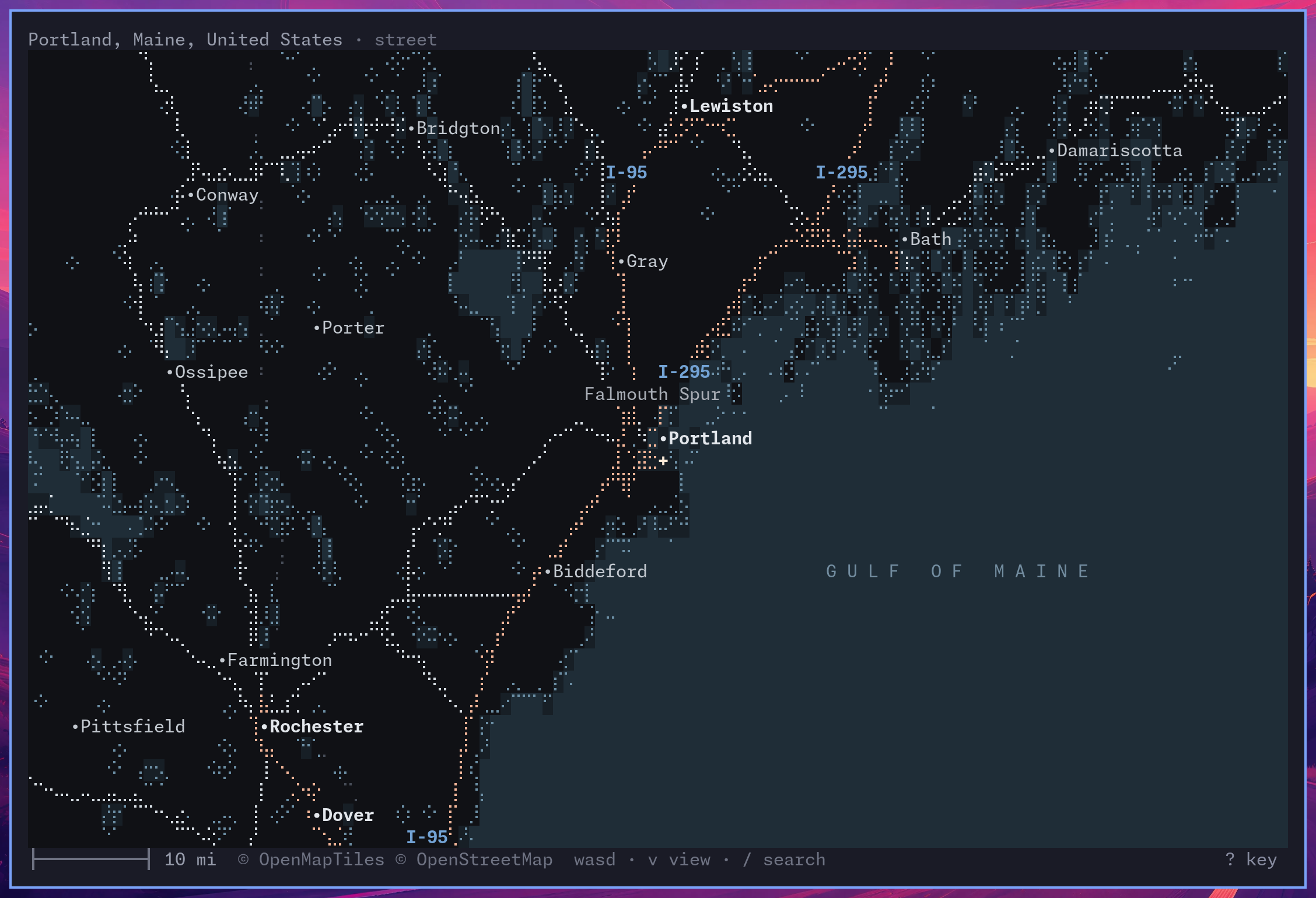 southern Maine