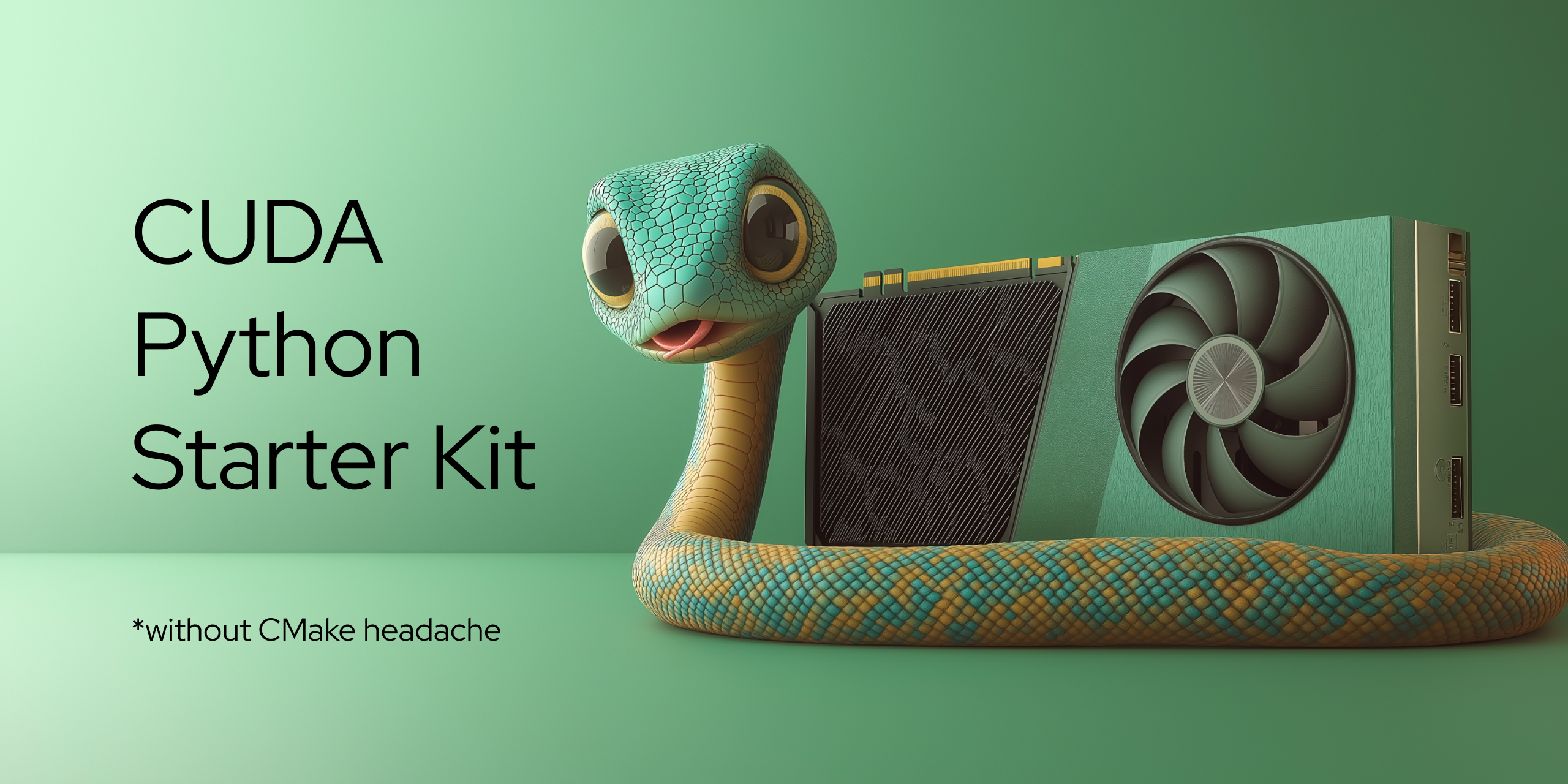 CUDA Python Starter Kit Thumbnail