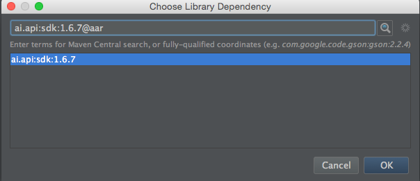 Add dependency