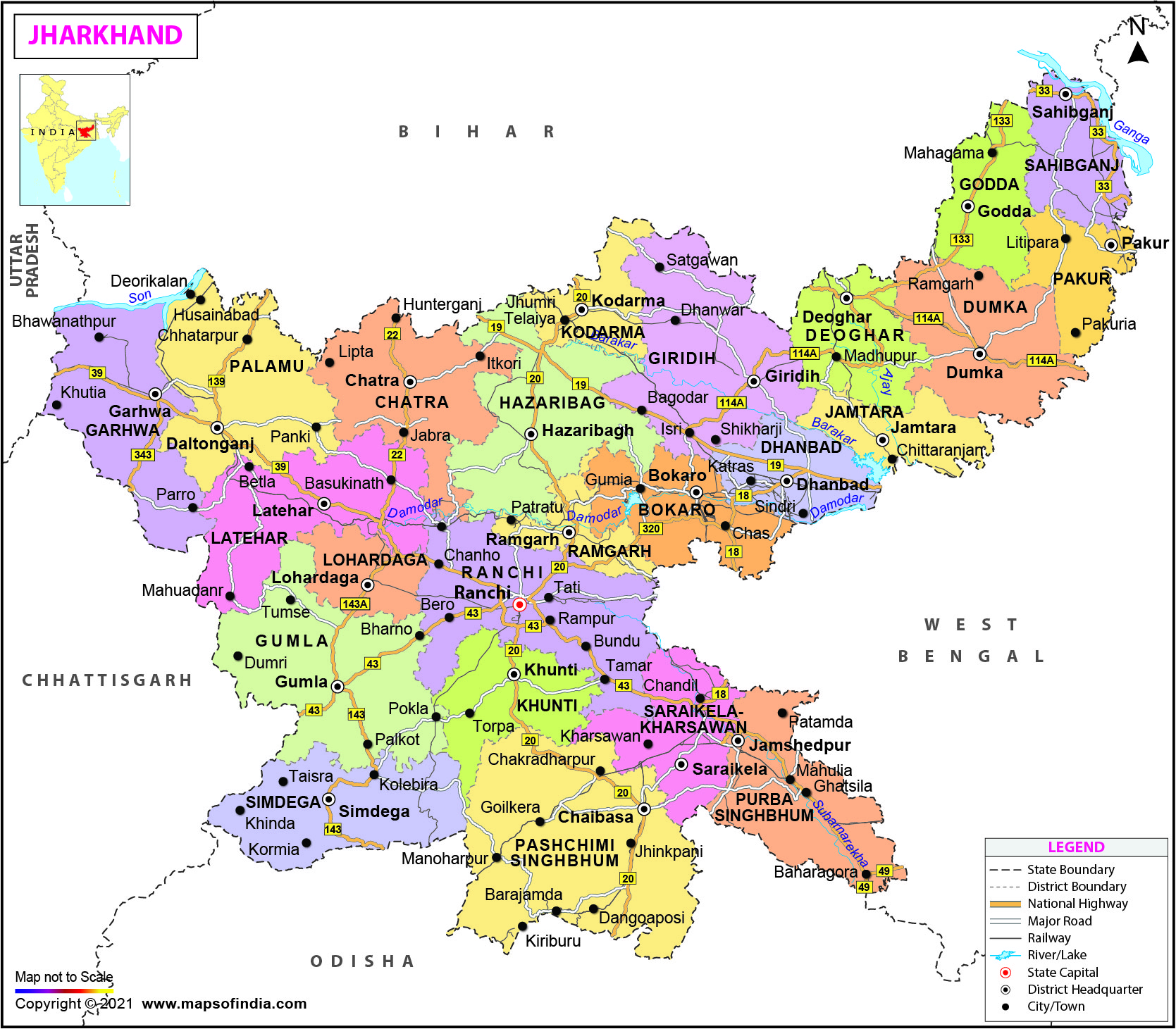 Jharkhand landscape