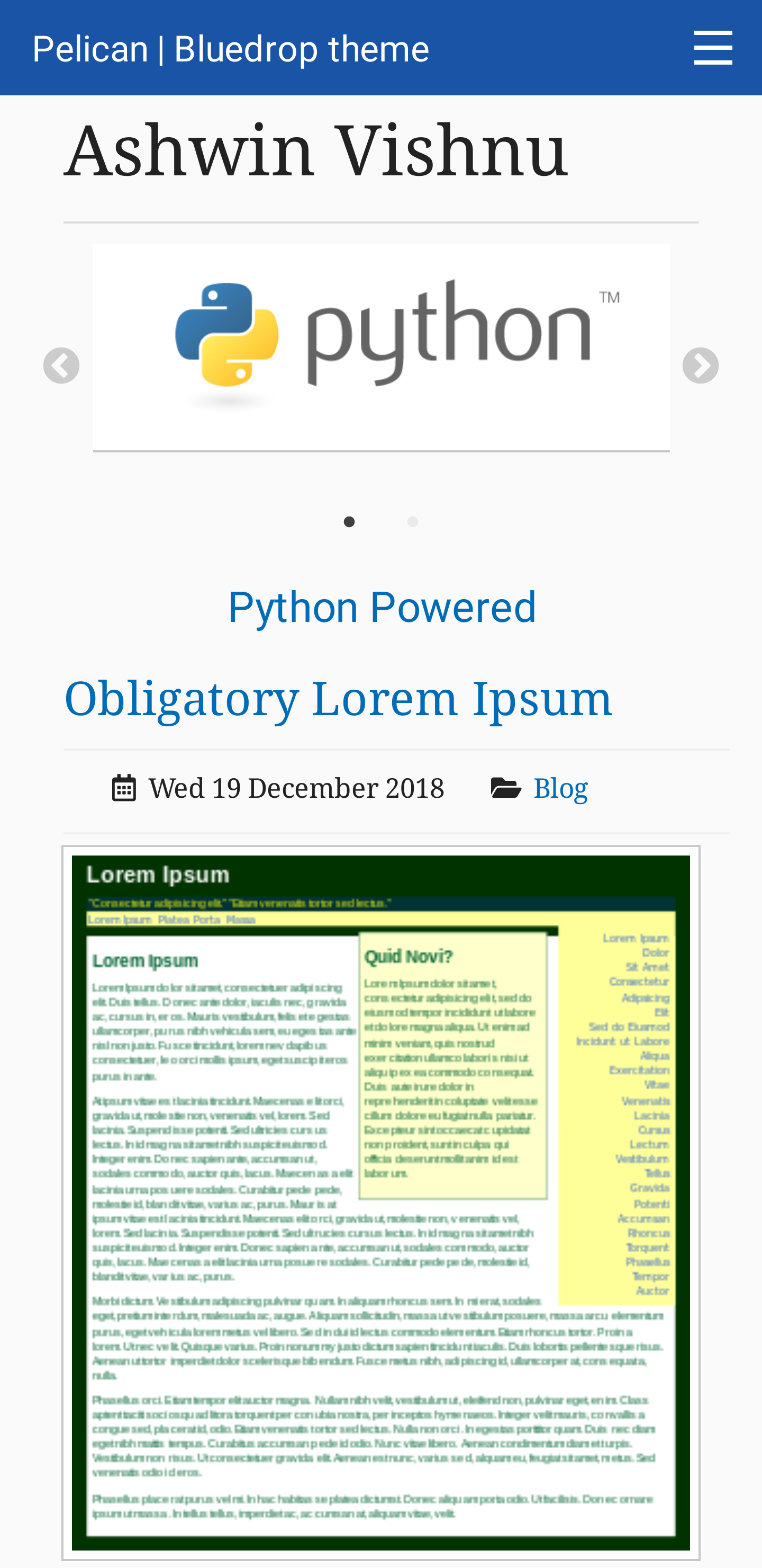 GitHub - ashwinvis/pelican-bluedrop: A responsive Pelican theme ...