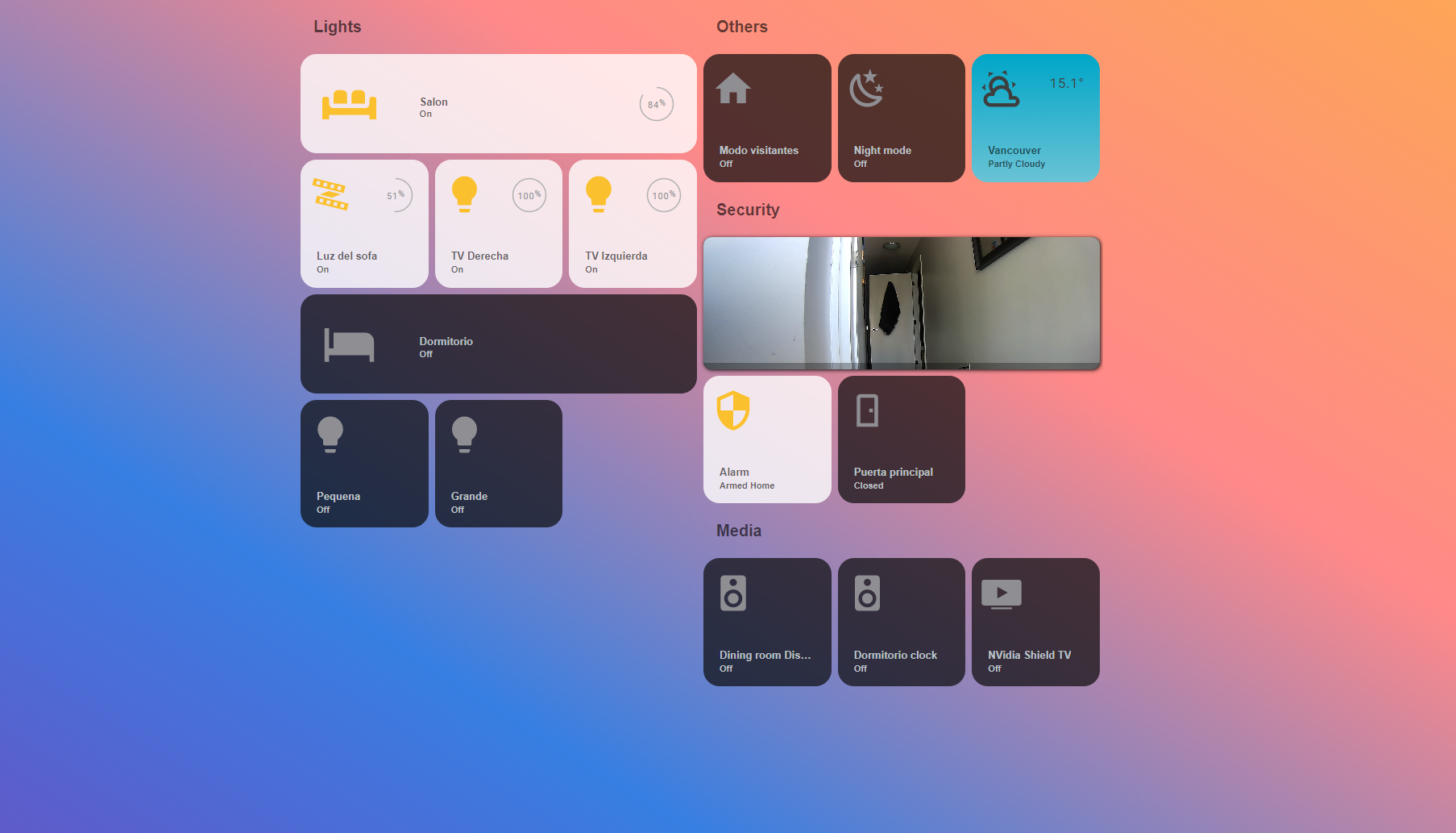 Another Home.app/Homekit dashboard templates - Lovelace & Frontend