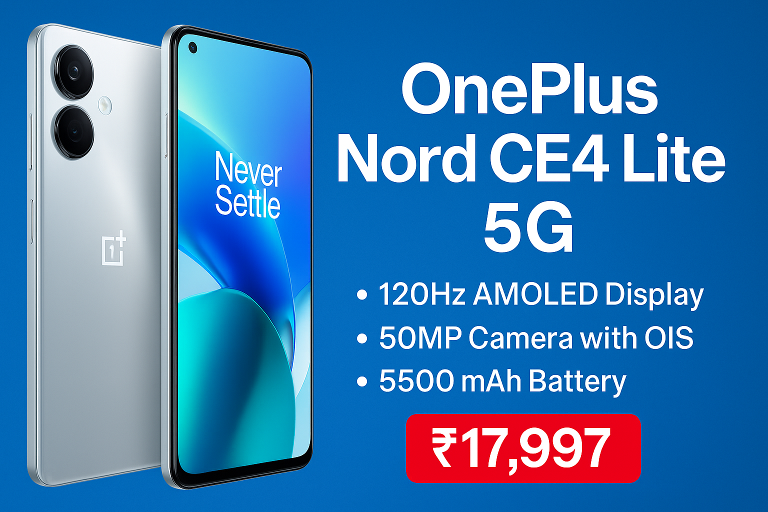 OnePlus Nord CE4 Lite 5G
