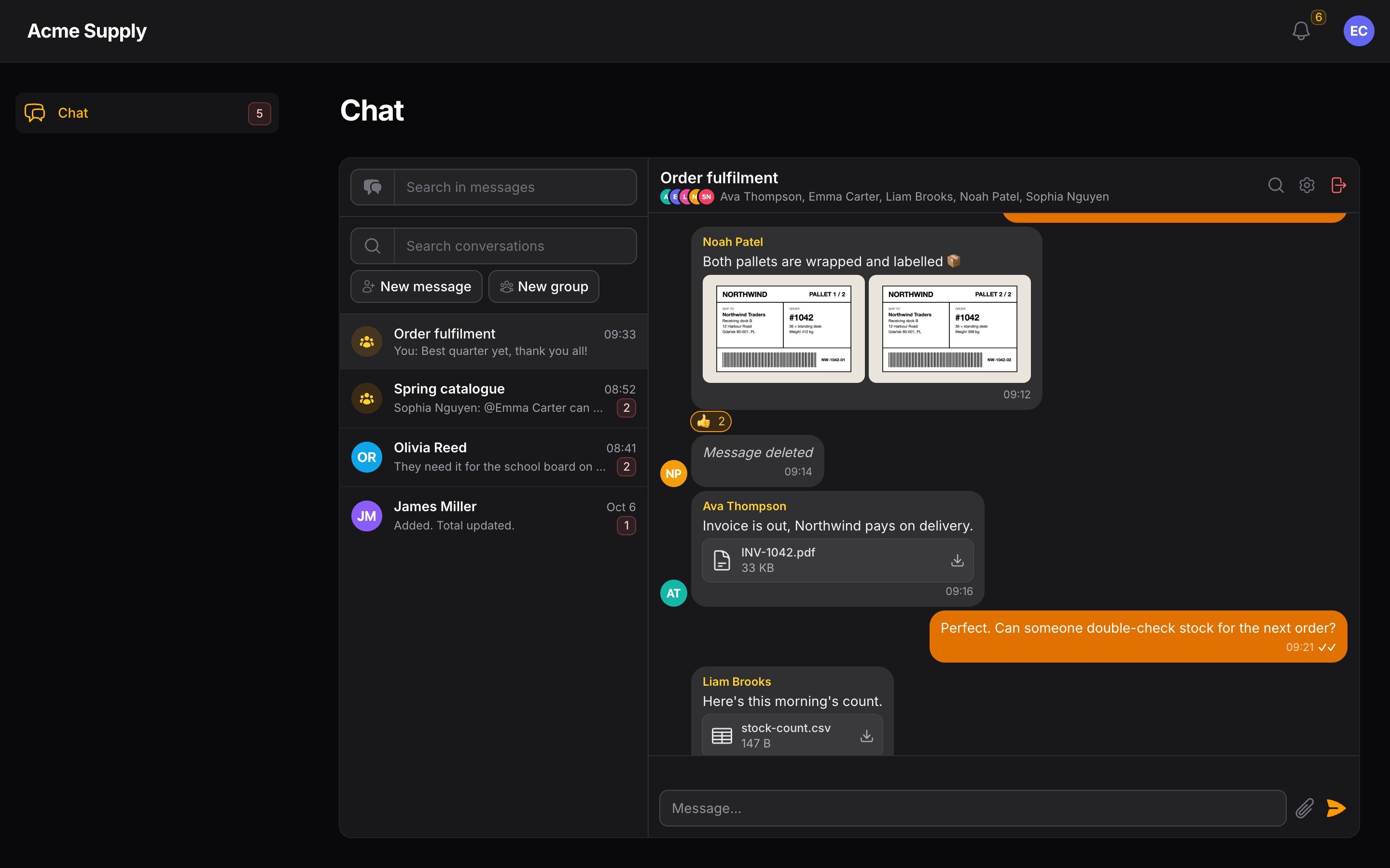 Dark mode