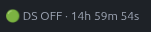 DeepShift off-peak status