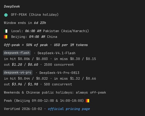 DeepShift tooltip