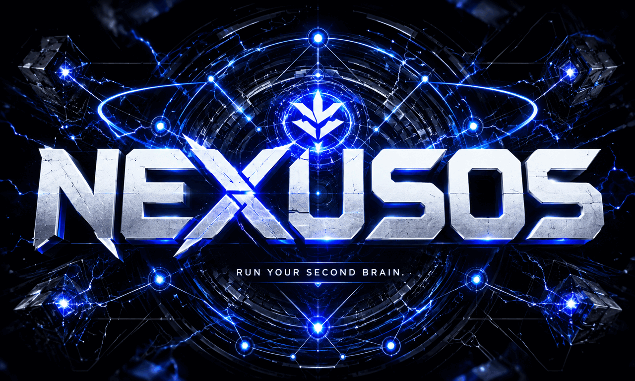 NexusOS: run your second brain