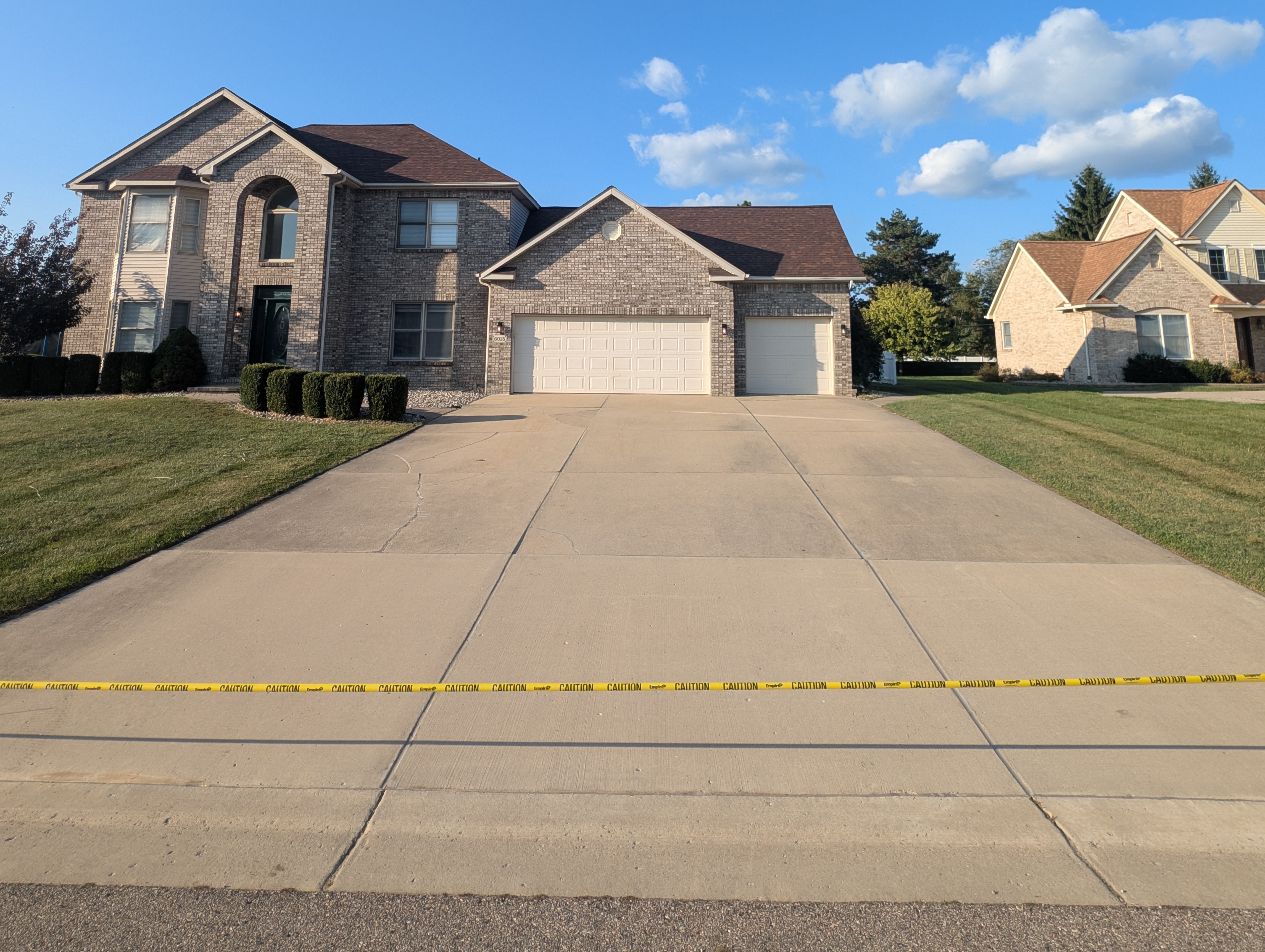 After: Driveway Joint Sealing