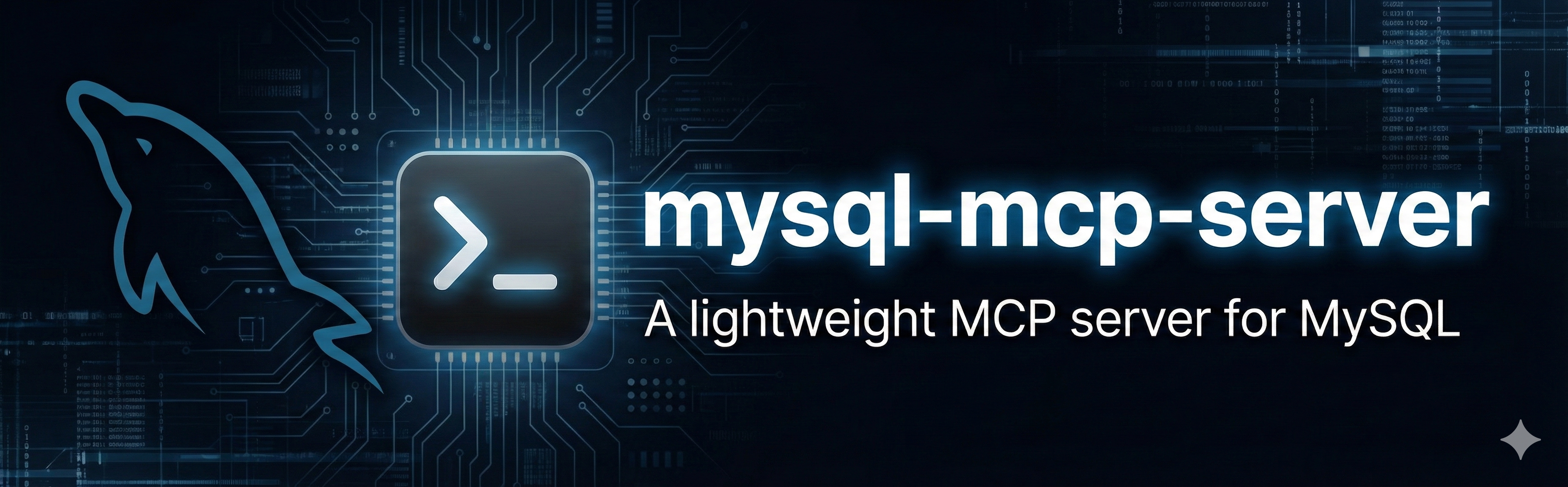 MySQL MCP Server Banner