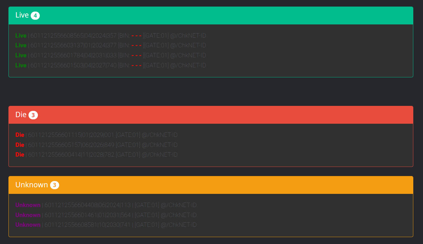 使用随机测试信用卡号码生成器生成虚拟信用卡，白嫖Spotify、Google One（包括Gemini 高级版）、DeepL、pplx等平台试用