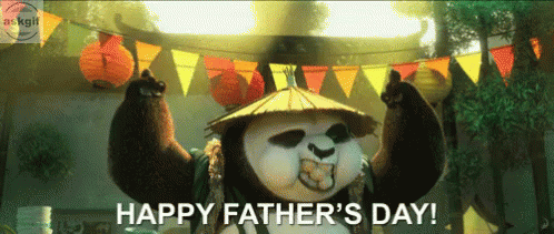 When I know my father is best in the world.